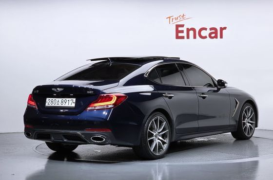 Genesis G70 2.0T Sport Package — пробег 73 829 км — фото 2 из 5
