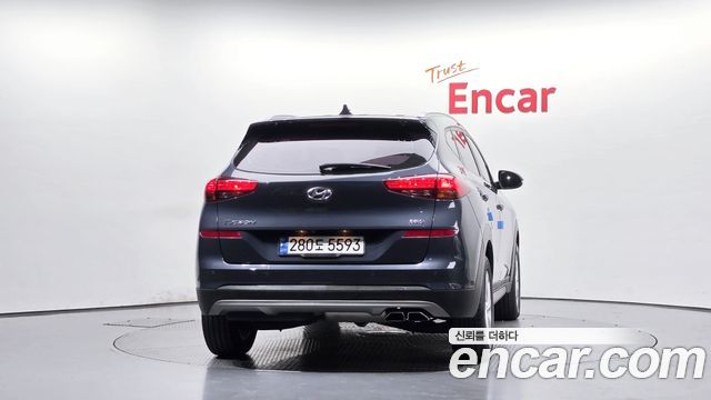 Hyundai Tucson из Кореи Encar