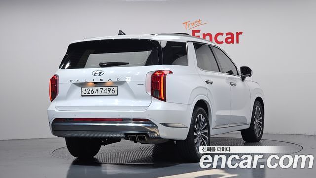 Hyundai Palisade Gasoline 3.8 4WD Calligraphy — пробег 35 451 км — фото 2 из 5