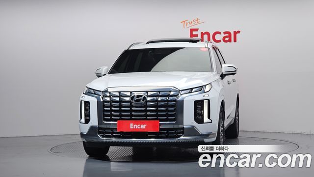 Hyundai Palisade Gasoline 3.8 4WD Calligraphy — пробег 35 451 км — фото 3 из 5