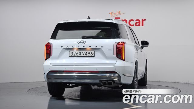 Hyundai Palisade Gasoline 3.8 4WD Calligraphy — пробег 35 451 км — фото 4 из 5