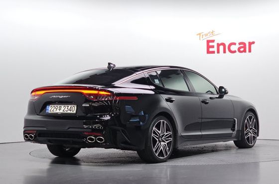 Kia Stinger 2.5 AWD Masters — пробег 87 472 км — фото 2 из 5