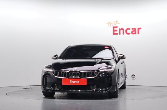 Kia Stinger 2.5 AWD Masters — пробег 87 472 км — фото 3 из 5