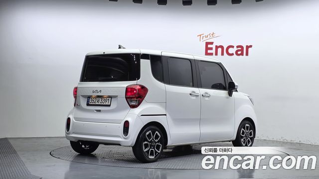 Kia RAY из Кореи Encar