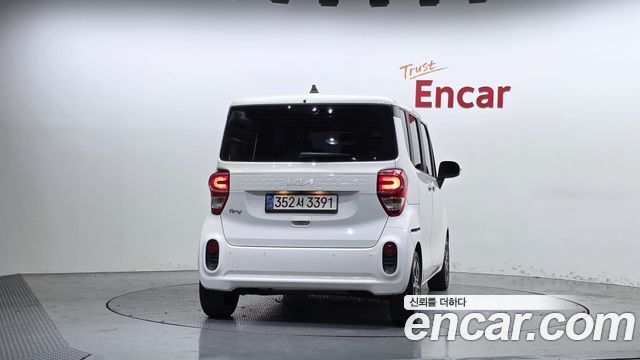 Kia RAY из Кореи Encar