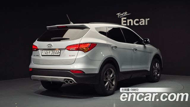 Hyundai Santafe Diesel(e-VGT) 2.0 2WD Exclusive — пробег 112 198 км — фото 2 из 5