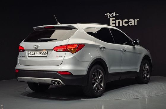 Hyundai Santafe Diesel(e-VGT) 2.0 2WD Exclusive — пробег 112 198 км — фото 2 из 5