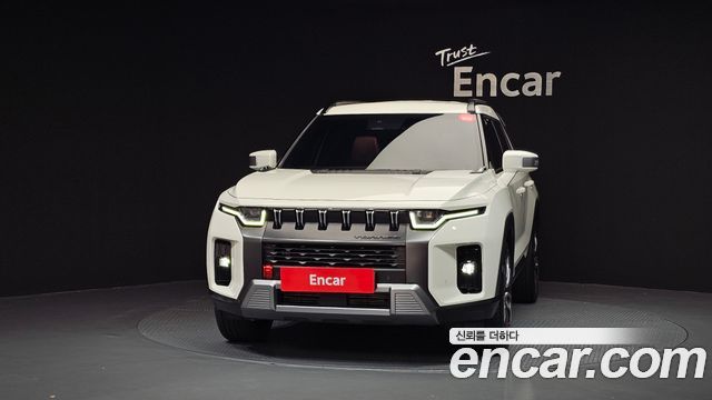 Ssangyong Torres из Кореи Encar