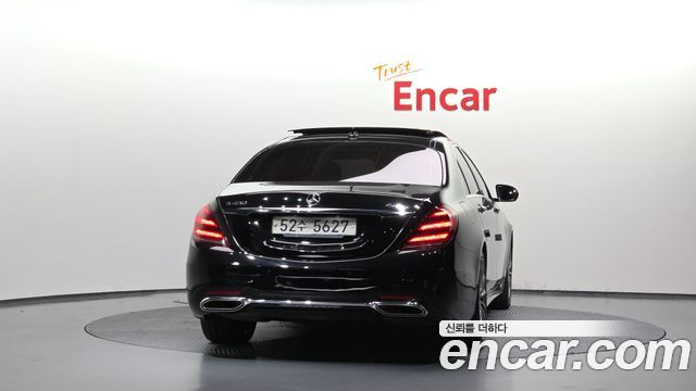 Mercedes-Benz S-Class S450L 4MATIC — пробег 144 764 км — фото 4 из 5