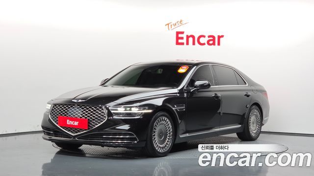 Genesis G90 3.3 T AWD Premium — пробег 174 565 км — фото 1 из 5