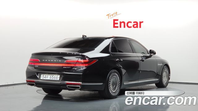 Genesis G90 3.3 T AWD Premium — пробег 174 565 км — фото 2 из 5