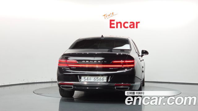 Genesis G90 3.3 T AWD Premium — пробег 174 565 км — фото 4 из 5