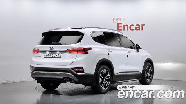 Hyundai Santafe Diesel 2.2 2WD Prestige — пробег 89 562 км — фото 2 из 5
