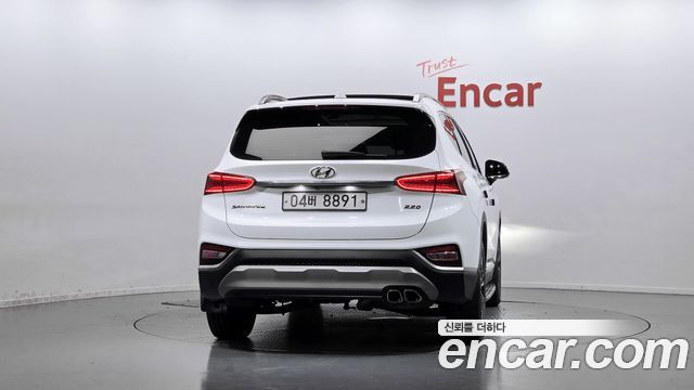 Hyundai Santafe Diesel 2.2 2WD Prestige — пробег 89 562 км — фото 4 из 5