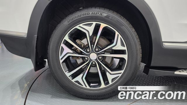 Hyundai Santafe Diesel 2.2 2WD Prestige — пробег 89 562 км — фото 5 из 5