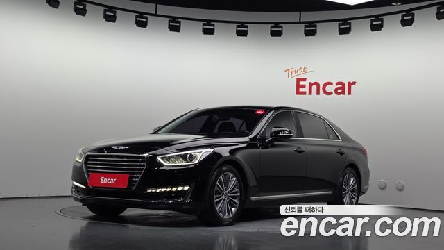 Genesis EQ900 3.8 GDI AWD Luxury — пробег 168 612 км — фото 1 из 5