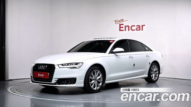 Audi A6 из Кореи Encar