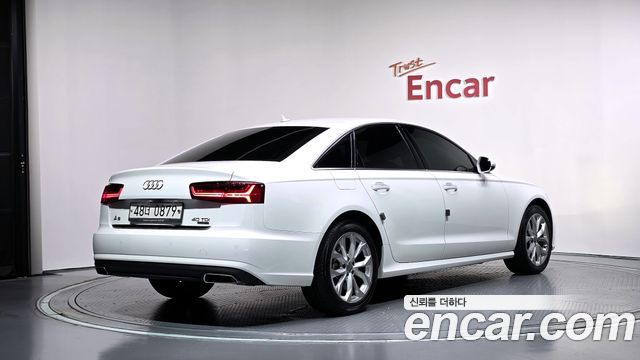 Audi A6 из Кореи Encar