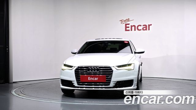 Audi A6 из Кореи Encar