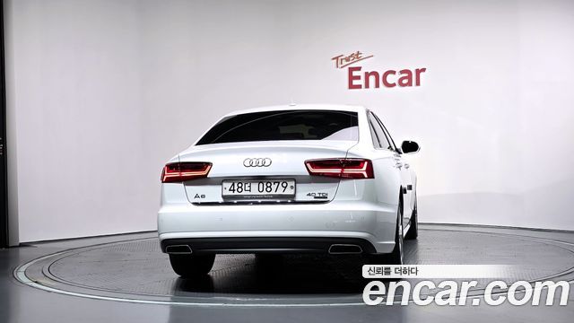 Audi A6 из Кореи Encar