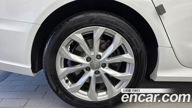 Audi A6 из Кореи Encar