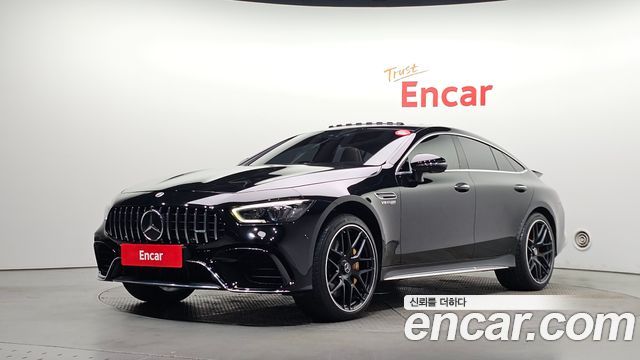 Mercedes-Benz AMG GT из Кореи Encar