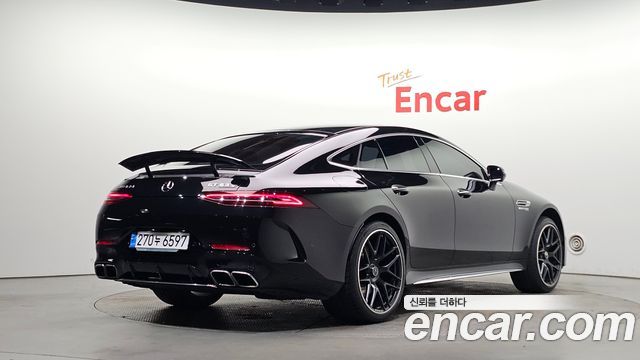 Mercedes-Benz AMG GT из Кореи Encar