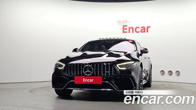 Mercedes-Benz AMG GT из Кореи Encar