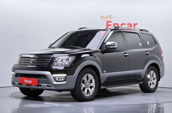 Kia Mohave Diesel 3.0 4WD President — пробег 92 364 км — фото 1 из 5