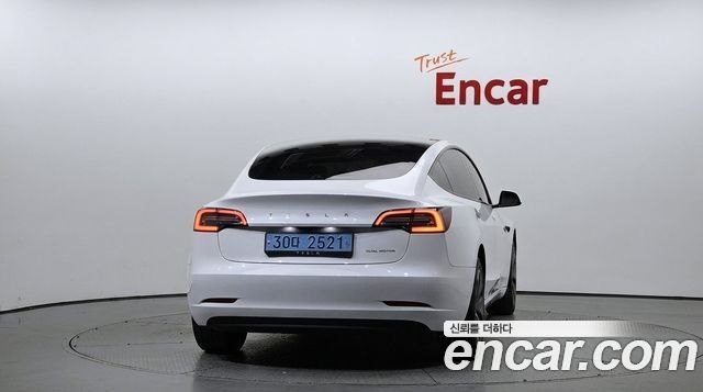 Tesla Model 3 Long Range AWD — пробег 42 863 км — фото 4 из 5