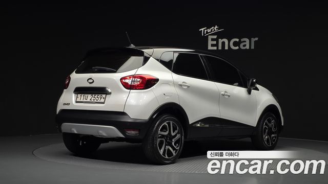 Renault (Samsung) QM3 из Кореи Encar