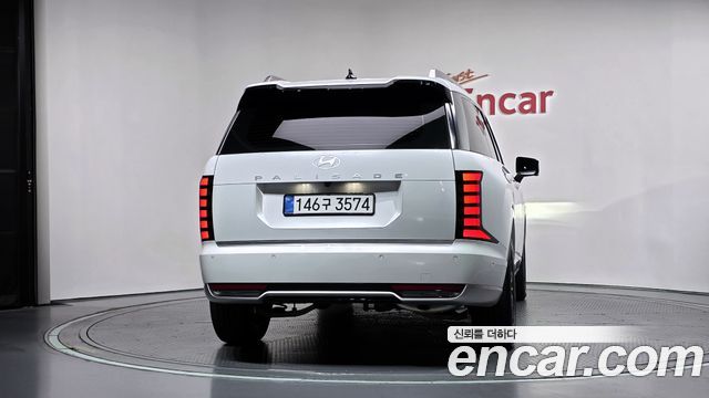Hyundai Palisade HEV 2.5T 2WD 7-Seater Calligraphy — пробег 27 185 км — фото 4 из 5