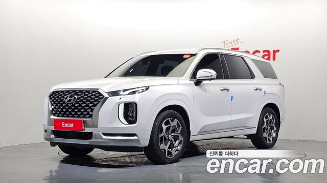Hyundai Palisade Diesel 2.2 2WD Calligraphy — пробег 113 644 км — фото 1 из 5