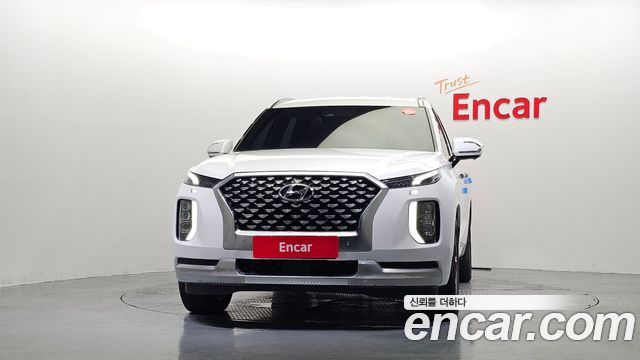 Hyundai Palisade Diesel 2.2 2WD Calligraphy — пробег 113 644 км — фото 3 из 5