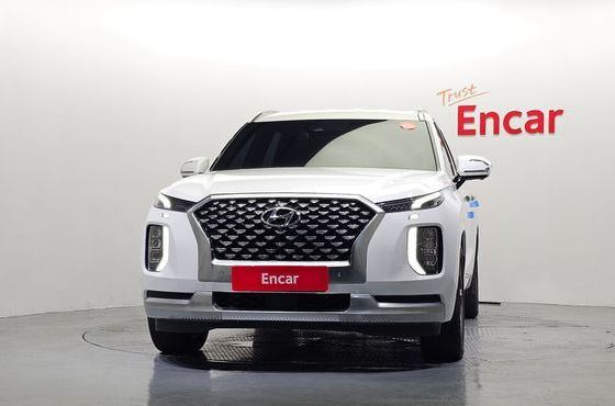 Hyundai Palisade Diesel 2.2 2WD Calligraphy — пробег 113 644 км — фото 3 из 5
