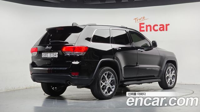 Jeep Cherokee из Кореи Encar