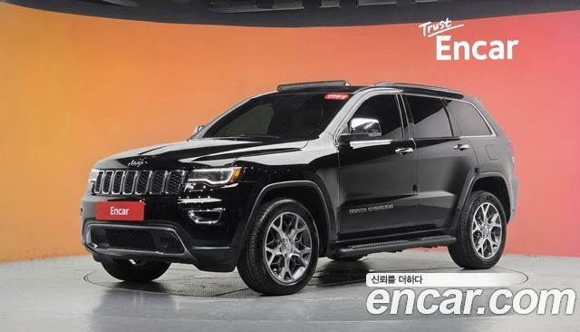 Jeep Cherokee из Кореи Encar