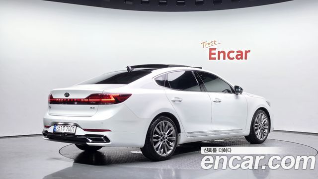 Kia K7 из Кореи Encar