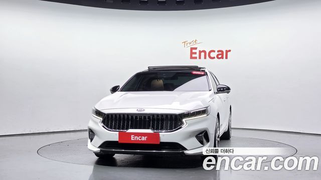 Kia K7 из Кореи Encar