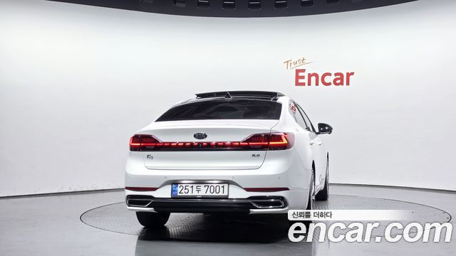 Kia K7 из Кореи Encar