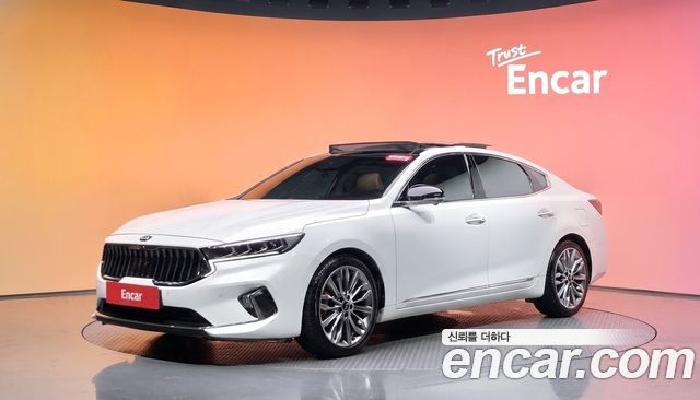 Kia K7 из Кореи Encar