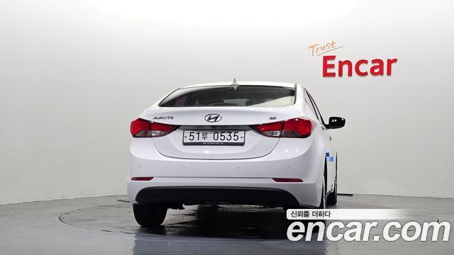 Hyundai AVANTE из Кореи Encar