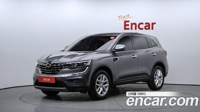 Renault (Samsung) QM6 из Кореи Encar