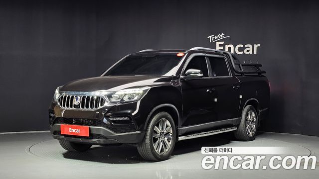 Ssangyong Rexton Diesel 2.2 2WD Prestige Special (5-Link) — пробег 70 257 км — фото 1 из 5
