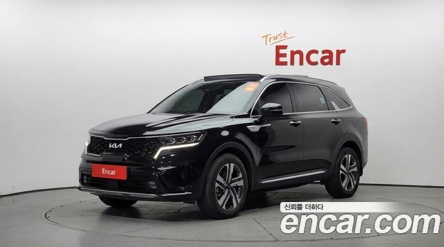 Kia Sorento HEV 1.6 4WD Noblesse — пробег 88 533 км — фото 1 из 5