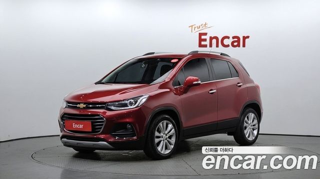 Chevrolet (Daewoo) Trax из Кореи Encar