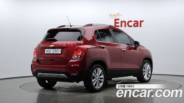 Chevrolet (Daewoo) Trax из Кореи Encar