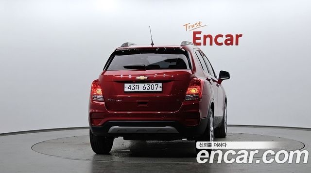 Chevrolet (Daewoo) Trax из Кореи Encar