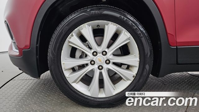 Chevrolet (Daewoo) Trax из Кореи Encar