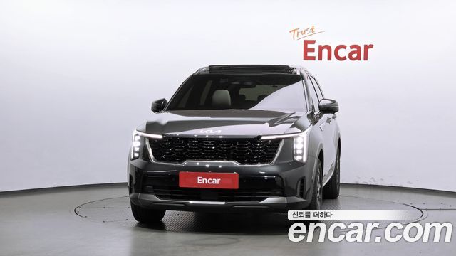 Kia Sorento из Кореи Encar